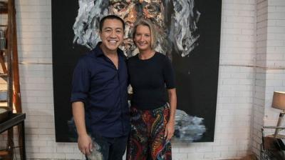 Anh's Brush with Fame