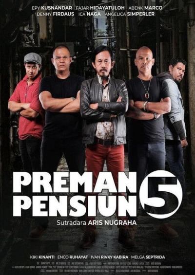 Preman Pensiun filmas online