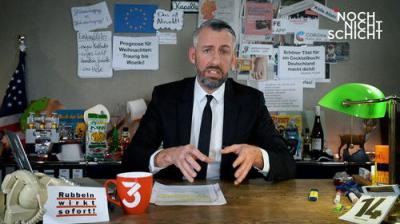 Sebastian Pufpaff: Noch nicht Schicht!