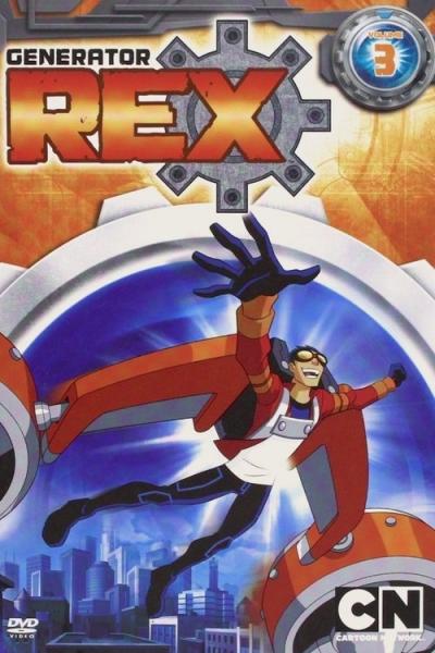 Generator Rex filmas online