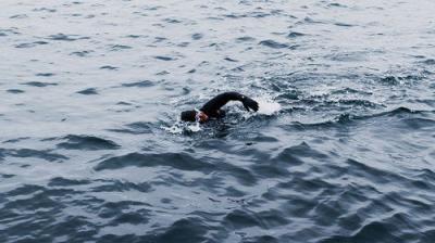 The Great Icelandic Swim with Ross Edgley