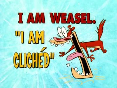 I Am Weasel