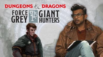 Force Grey: Giant Hunters