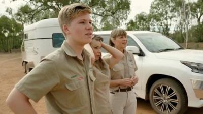 Crikey! It's the Irwins