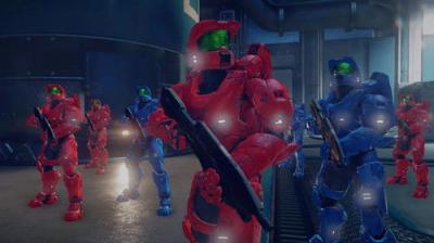 Red vs. Blue