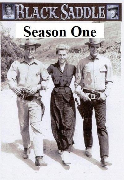 Black Saddle filmas online