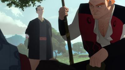Mėlynakis samurajus