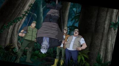 Batman Unlimited Shorts
