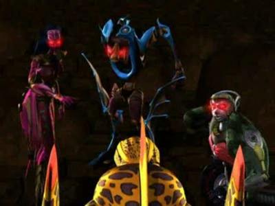 Beast Machines: Transformers