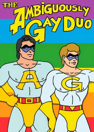 The Ambiguously Gay Duo filmas online