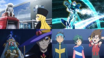 新幹線変形ロボ シンカリオン THE ANIMATION