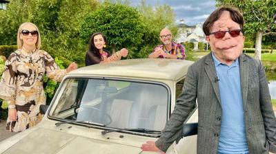 Celebrity Antiques Road Trip