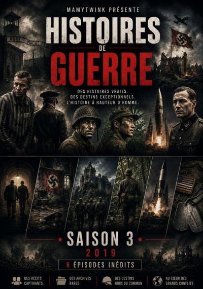 Histoires de Guerre filmas online
