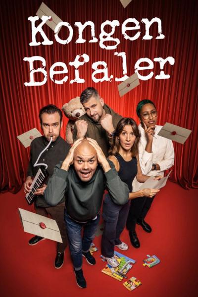 Kongen befaler filmas online
