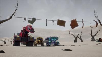 Dinotrux: Supercharged