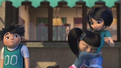 Abominable and the Invisible City