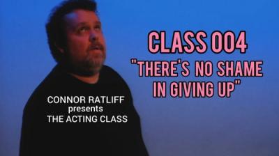 Connor Ratliff Presents: The Acting Class