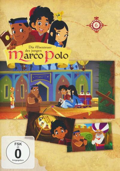Die Abenteuer des jungen Marco Polo filmas online