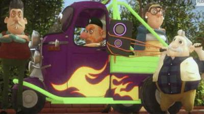 Pinocchio and Friends