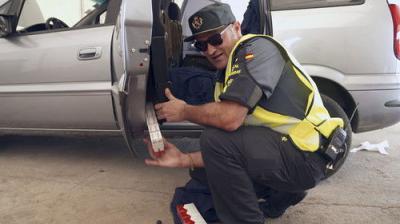 Control de Fronteras: España
