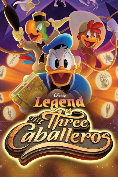 Legend of the Three Caballeros filmas online