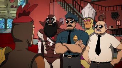 Axe Cop