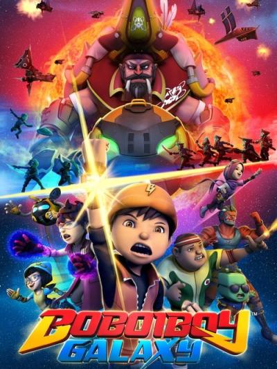 BoBoiBoy Galaxy filmas online