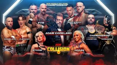 All Elite Wrestling: Collision