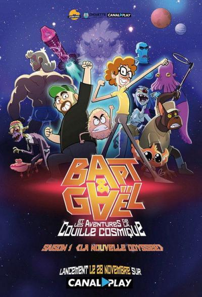 Bapt&Gaël et Les Aventures de la Couille Cosmique filmas online
