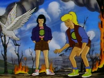 Captain Planet and the Planeteers