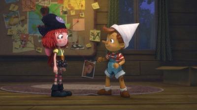 Pinocchio and Friends