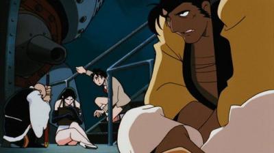 ジャイアントロボ THE ANIMATION -地球が静止する日