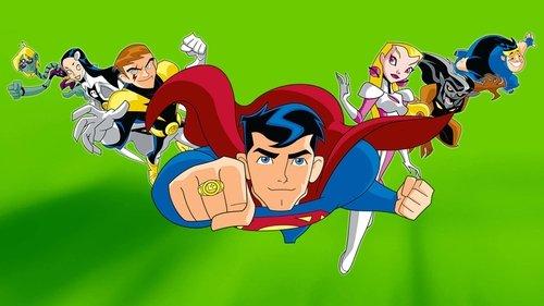 Legion of Super Heroes filmas žiurėti online