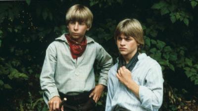 Huckleberry Finn and His Friends