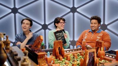 Dimension 20's Adventuring Party