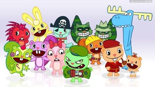 Happy Tree Friends filmas žiurėti online