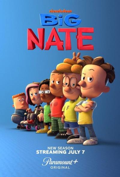 Big Nate filmas online