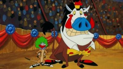 Timonas ir Pumba