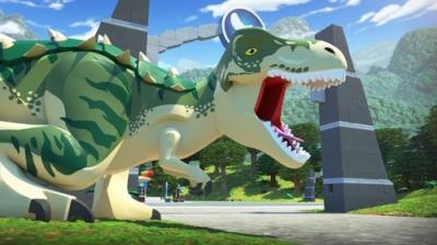 LEGO Jurassic World: Legend of Isla Nublar