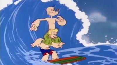 Popeye and Son