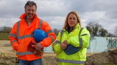 Sarah Beeny's New Life in the Country