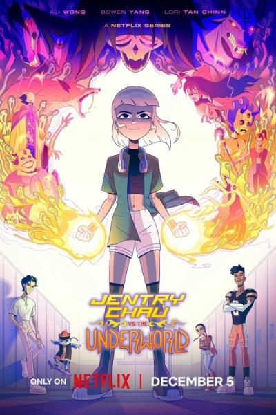 Jentry Chau vs the Underworld filmas online