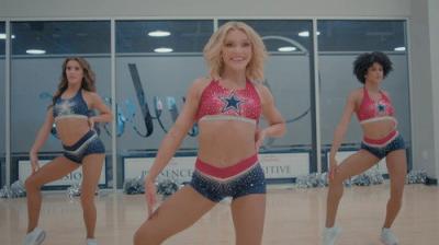 AMERICA'S SWEETHEARTS: Dallas Cowboys Cheerleaders