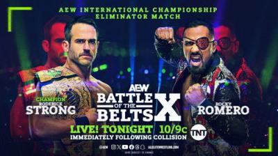 All Elite Wrestling: Battle of the Belts