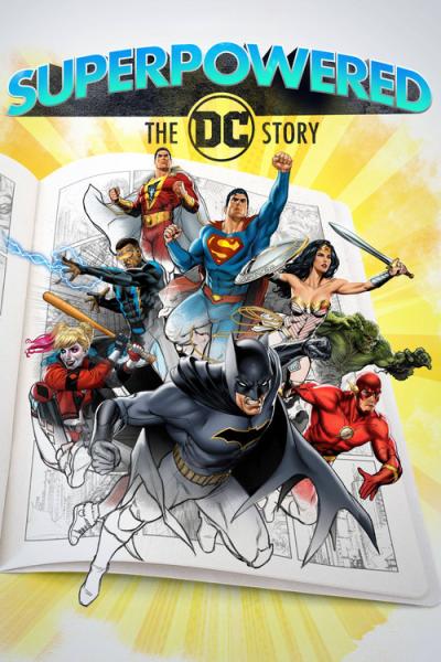 Supergalia. DC Istorija filmas online