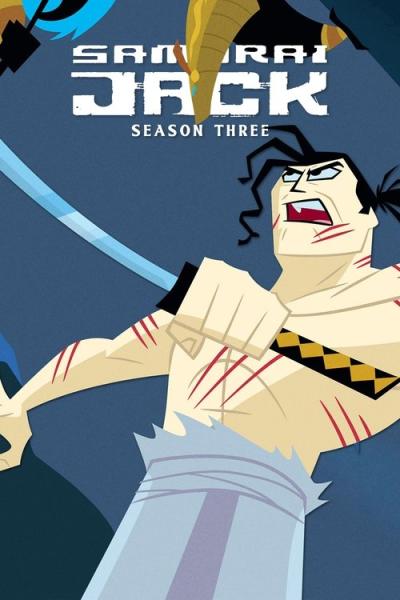 Samurai Jack filmas online
