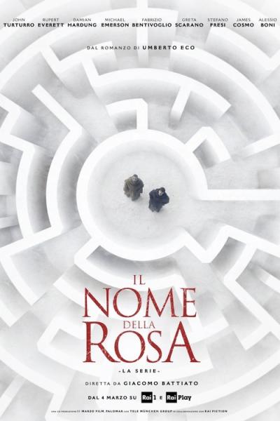 Rožės vardas filmas online