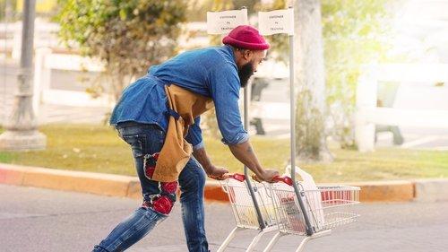 Supermarket Stakeout filmas žiurėti online