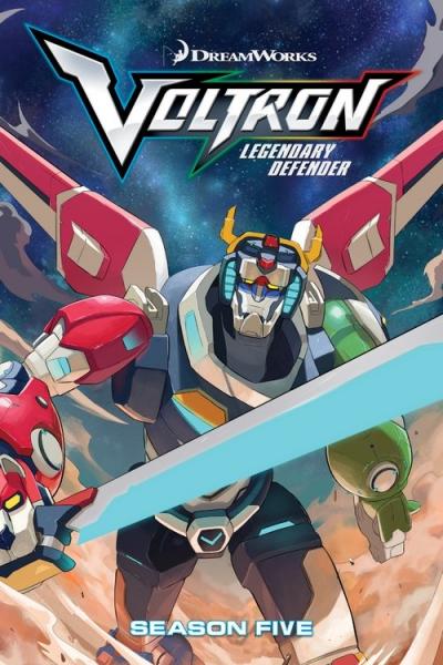 Voltron: Legendary Defender filmas online