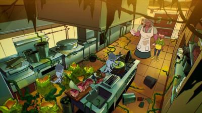 Rise of the Teenage Mutant Ninja Turtles